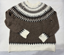 Vintage Style Fair Isle