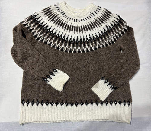 Vintage style fair isle - fair,