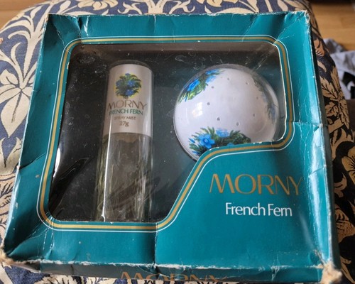 Vintage boxed morny - vintage,