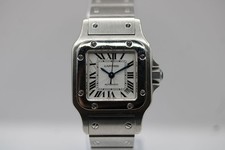 Cartier Santos White Women's