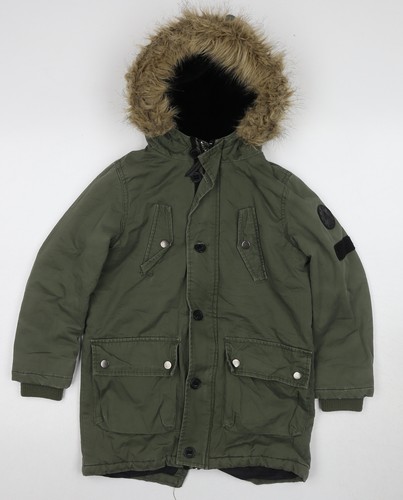 River island girls green - green, parka
