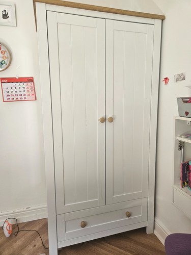 Mothercare lulworth wardrobe - mothercare,