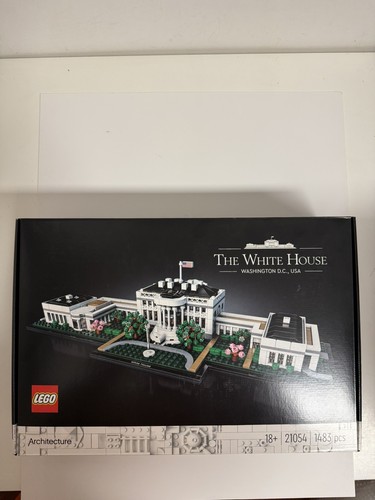 Lego 21054 the white - 21054, house