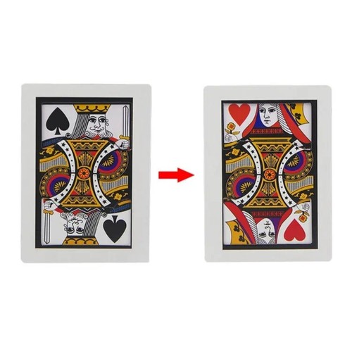 Magic trick king queen - magic, to