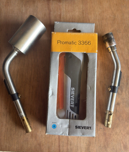 Sievert promatic 3366 - 3366, torch