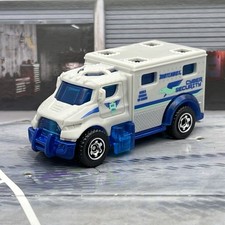 Matchbox MBX Armored Truck Light Grey 2025 1:64 Diecast [29k]