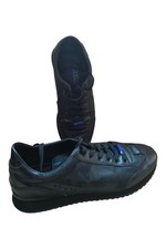 Cruyff Men’s Black Leather Trainers Size UK 10 / EU 44 – Luxury Casual Sneakers