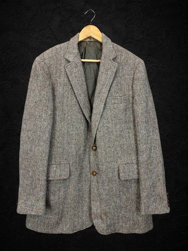 Vintage harris tweed jacket - harris,