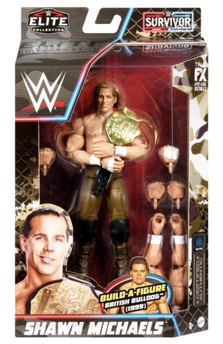 Wwe shawn michaels action - wwe,