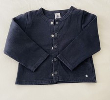 PETIT BATEAU CARDIGAN age 2-3 Years - NAVY BLUE