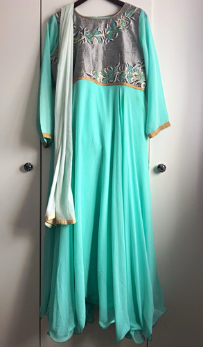 Women embroidered dress - embroidered,