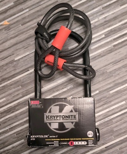 New kryptonite kryptolok - kryptonite,