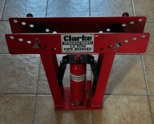 Clarke Strong Arm 12 Ton Pipe Bender, Full Working Order, Great Condition