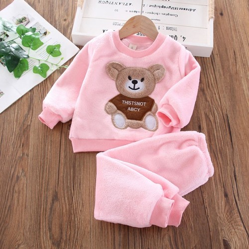 2pcs baby boys - girls, fleece
