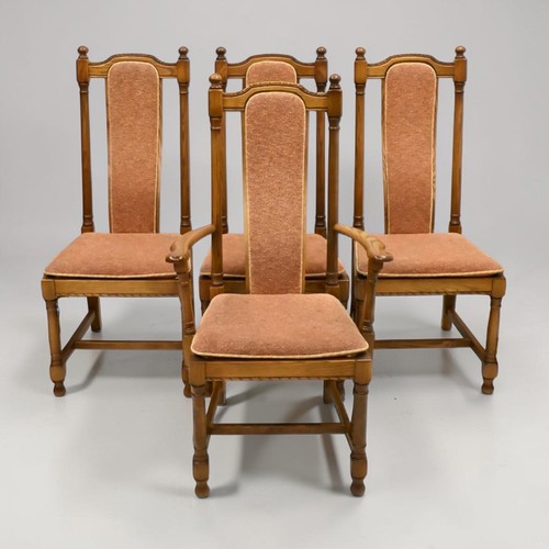 Ercol hampton dining chairs - dining,