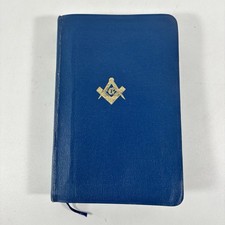 Holy Bible Masonic Edition