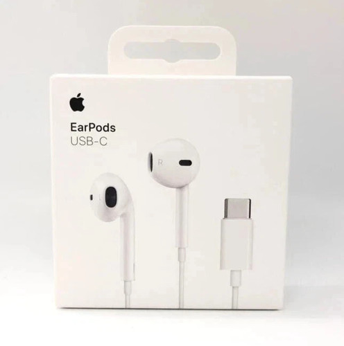 Apple type earphones wired - apple, type-c