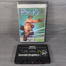 Rocky ZX Spectrum 48K Game