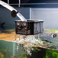 Aquarium Water Change Diffuser - Interchangeable Flow Rates