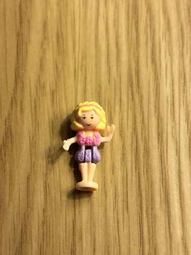 Vintage bluebird polly pocket - vintage,