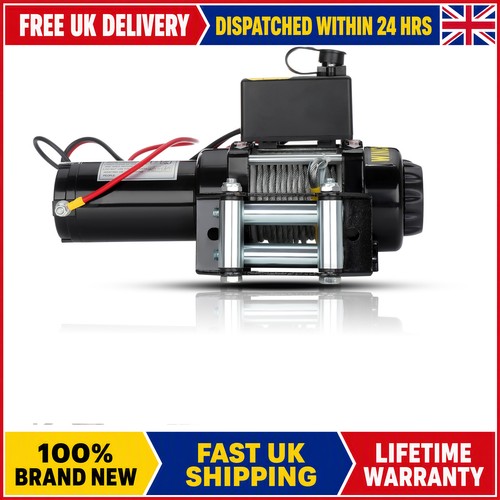 Electric winch 12v 3000 - 12v, lbs