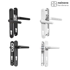 Upvc door handle - handle, sprung