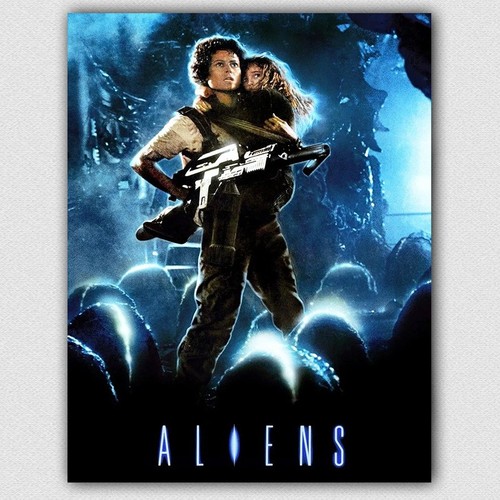 Aliens alien metal - metal, sign