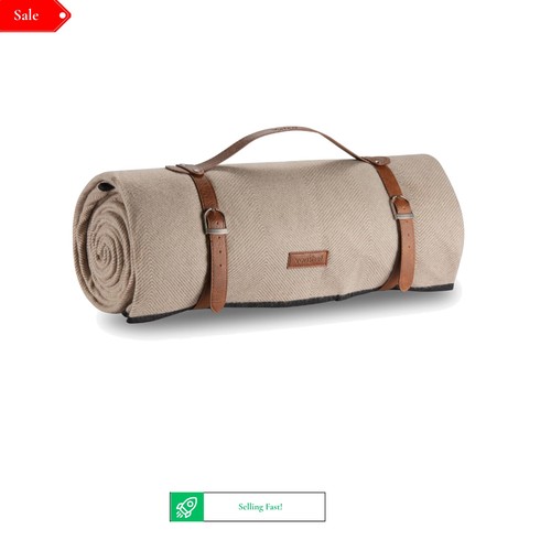 Beige herringbone waterproof - beige,