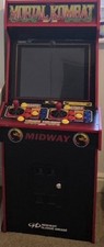 Arcade1up mortal kombat - kombat, midway
