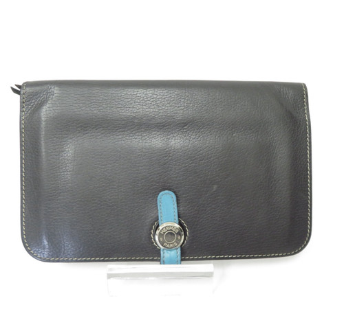 Authentic hermes leather dogon - authentic,