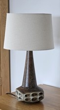 Danish Vintage Table Lamp By Michael Andersen & Marianne Starck. Abstract Design