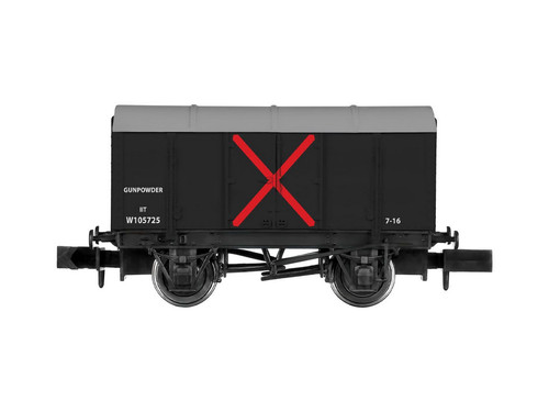 Dapol gauge gunpowder van - gauge,