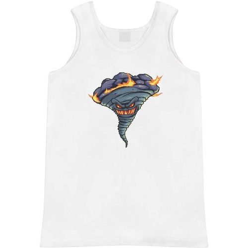 Evil tornado adult vest - adult, /