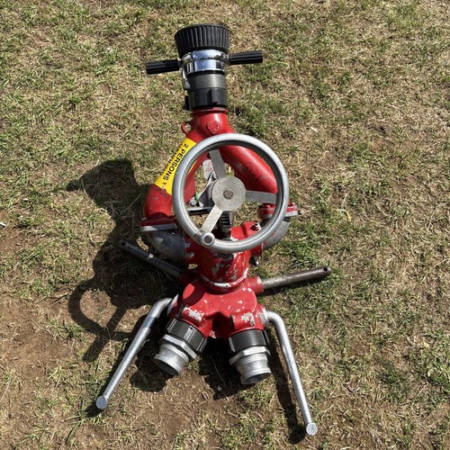 Fire rescue ground monitor - rescue,
