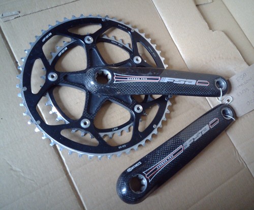 Fsa carbon chainset octalink - fsa,