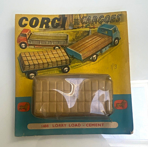 Corgi cargoes 1488 cement - 1488,