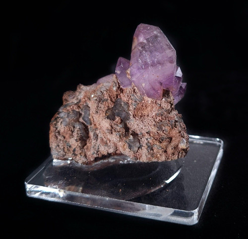 Goboboseb amethyst cluster - goboboseb,