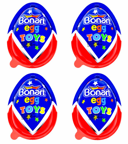 Surprise chocolate eggs - surprise,