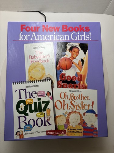 Four new books - books, american