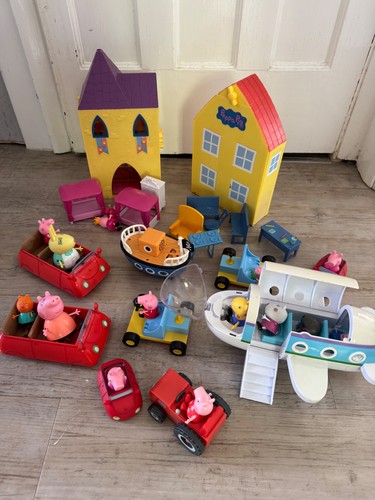 Peppa pig bundle - pig, house