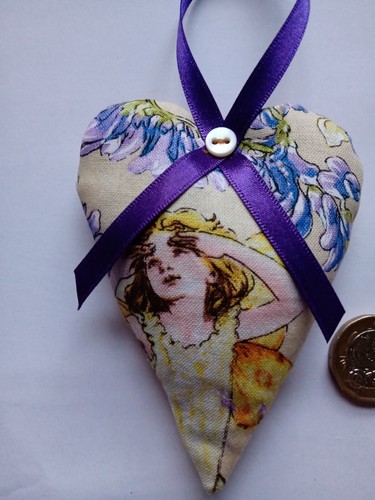 Flower fairy cotton - fairy, fabric