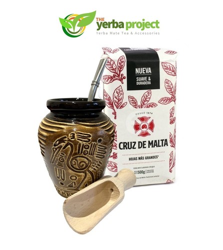Cruz malta yerba mate tea - cruz,