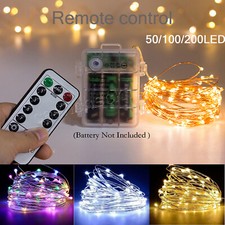 20/50/100/200 LED Battery