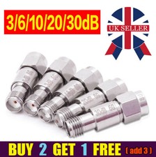 Testing RF Coaxial Attenuator