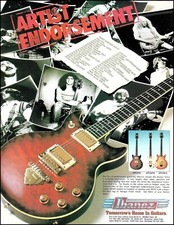 1982 ibanez artist - ibanez, series