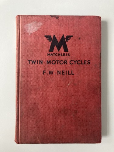 Matchless twin motor - twin, by