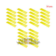 30x Sweeper Brush Bristles Yellow For Westwood Countax Hayter Lawn Tractor Mower