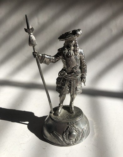 Vintage chas stadden pewter - chas, c