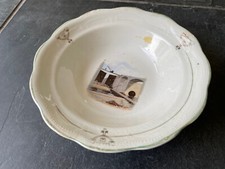 Antique Panama Canal Bowl