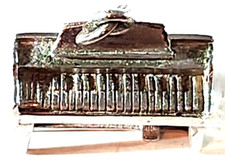 Vintage Sterling Silver SPINET
